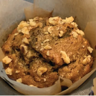 Banana-Walnut Muffin (Box of 6)