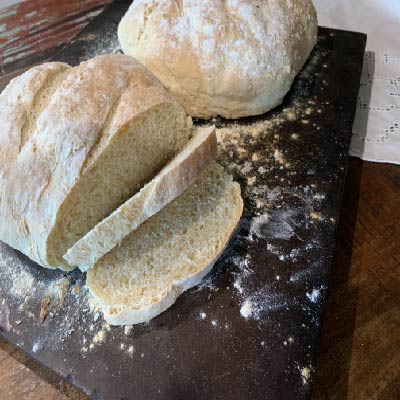 Rustic Sourdough Bread