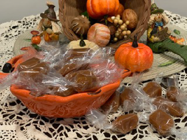 Apple Cider Caramels