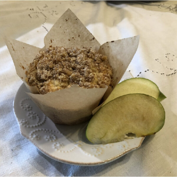 Apple Coffeecake Muffins (Box of 6)