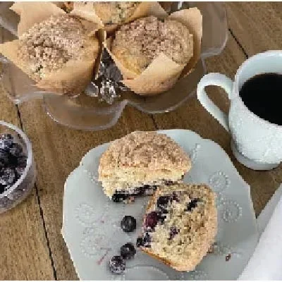 Blueberry Muffin (Box of 6)