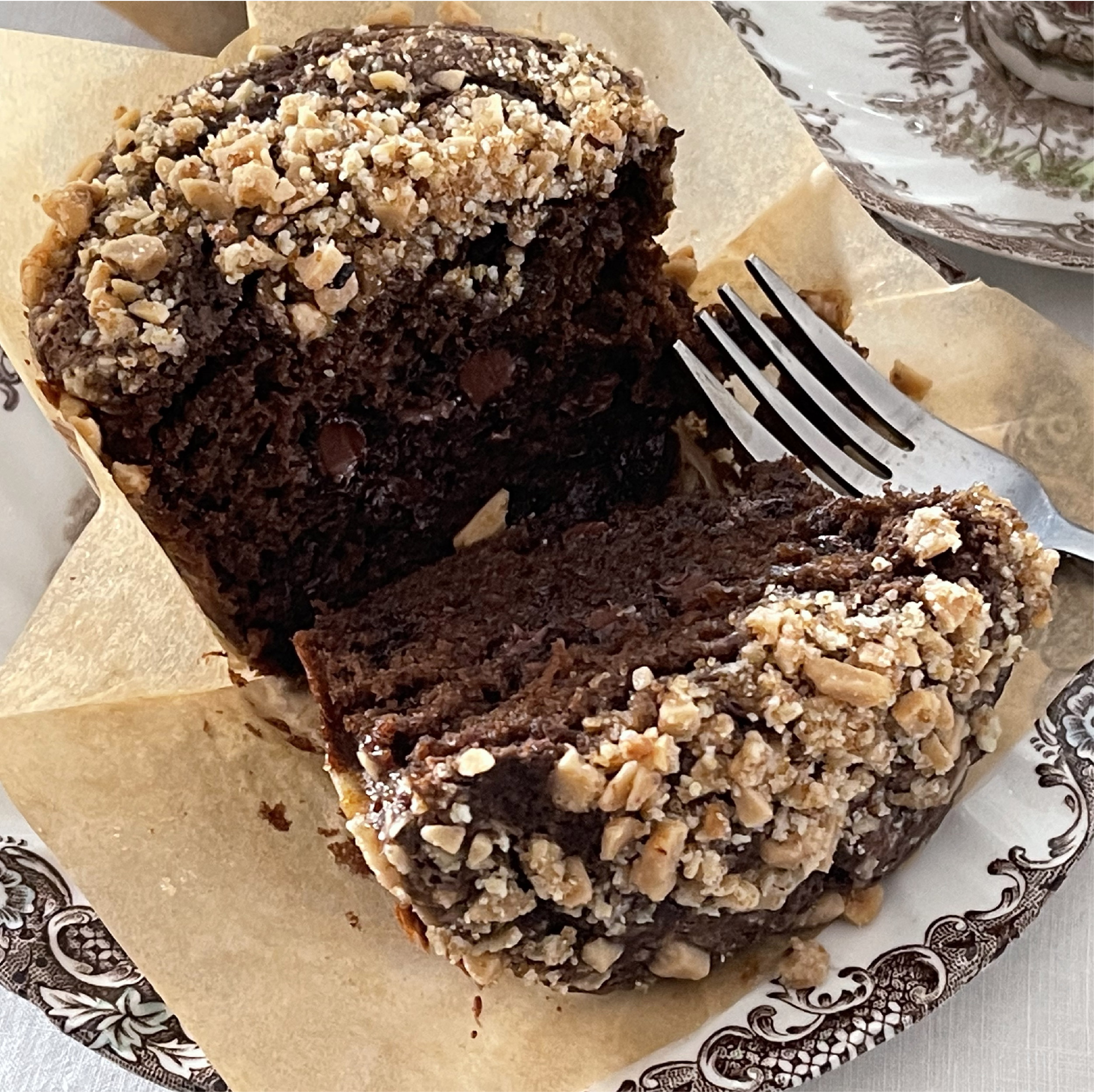 Chocolate Toffee Muffins (Box of 6)