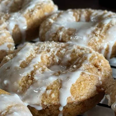 Coffeecake Donuts (Box of 6)