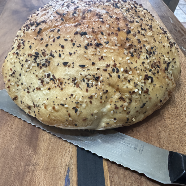 Everything Bagel Bread