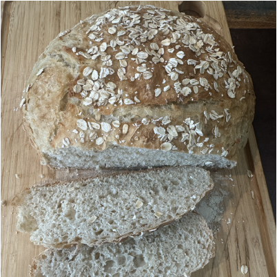 Honey Oat Artisan Bread (Lg)