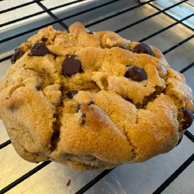 Peanut Butter Chocolate Chip Cookie