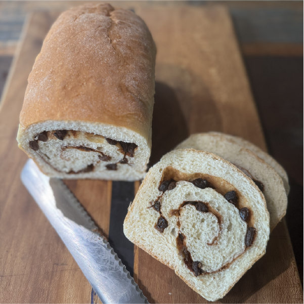 Cinnamon Raisin Bread