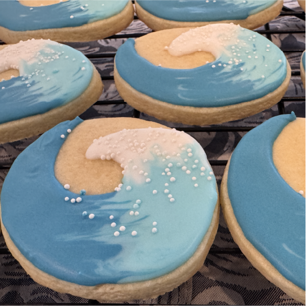Wave Sugar Cookie