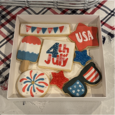 4th of July Cookies