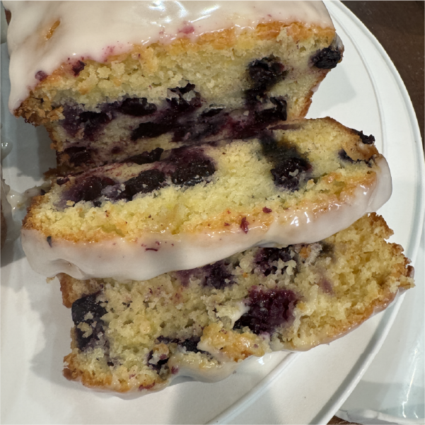 Blueberry Lemon Bread