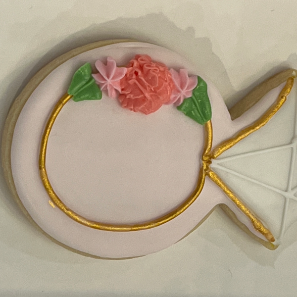 Wedding Ring Cookies