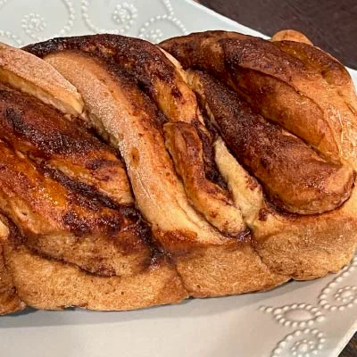 Cinnamon Apple Butter Bread