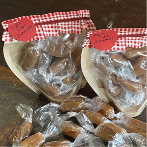 Apple Cider Caramels