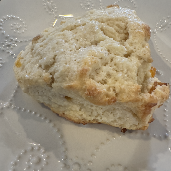 Apricot Scone