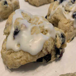 Blueberry Lemon Scone