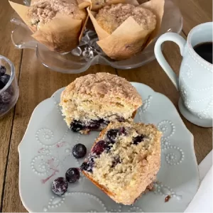 Blueberry Muffin (Box of 6)