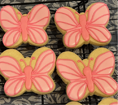 Summer Butterfly Cookies