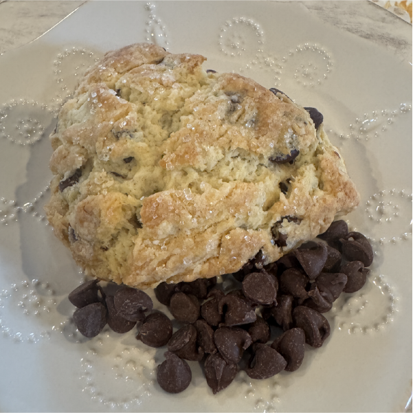 Chocolate Chip Scone