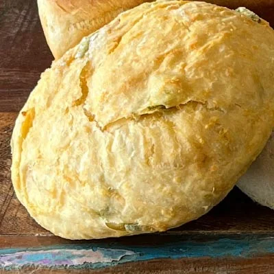 Rustic Jalapeño Cheddar Bread