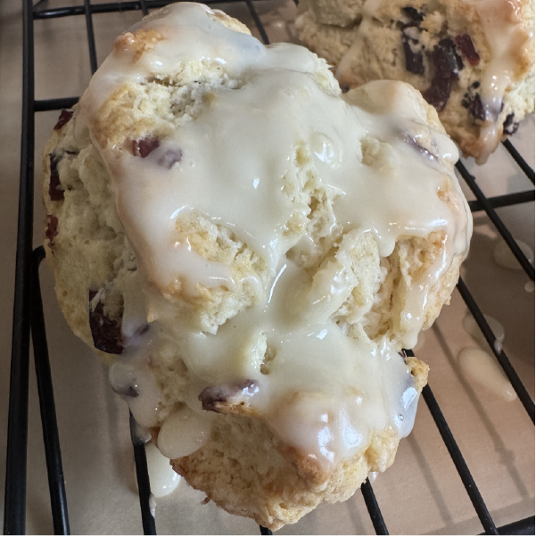 Orange Cranberry  Scone