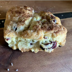 Cherry Scones (GF Available)