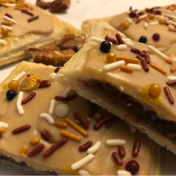 Pecan Caramel Apple Butter Toaster Pastry