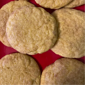 SnickerDoodle Cookies