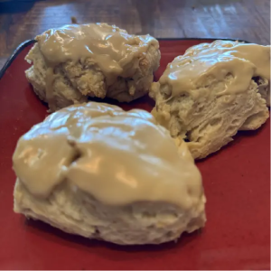 Maple Walnut Scone