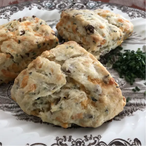 Ricotta Herb Scone